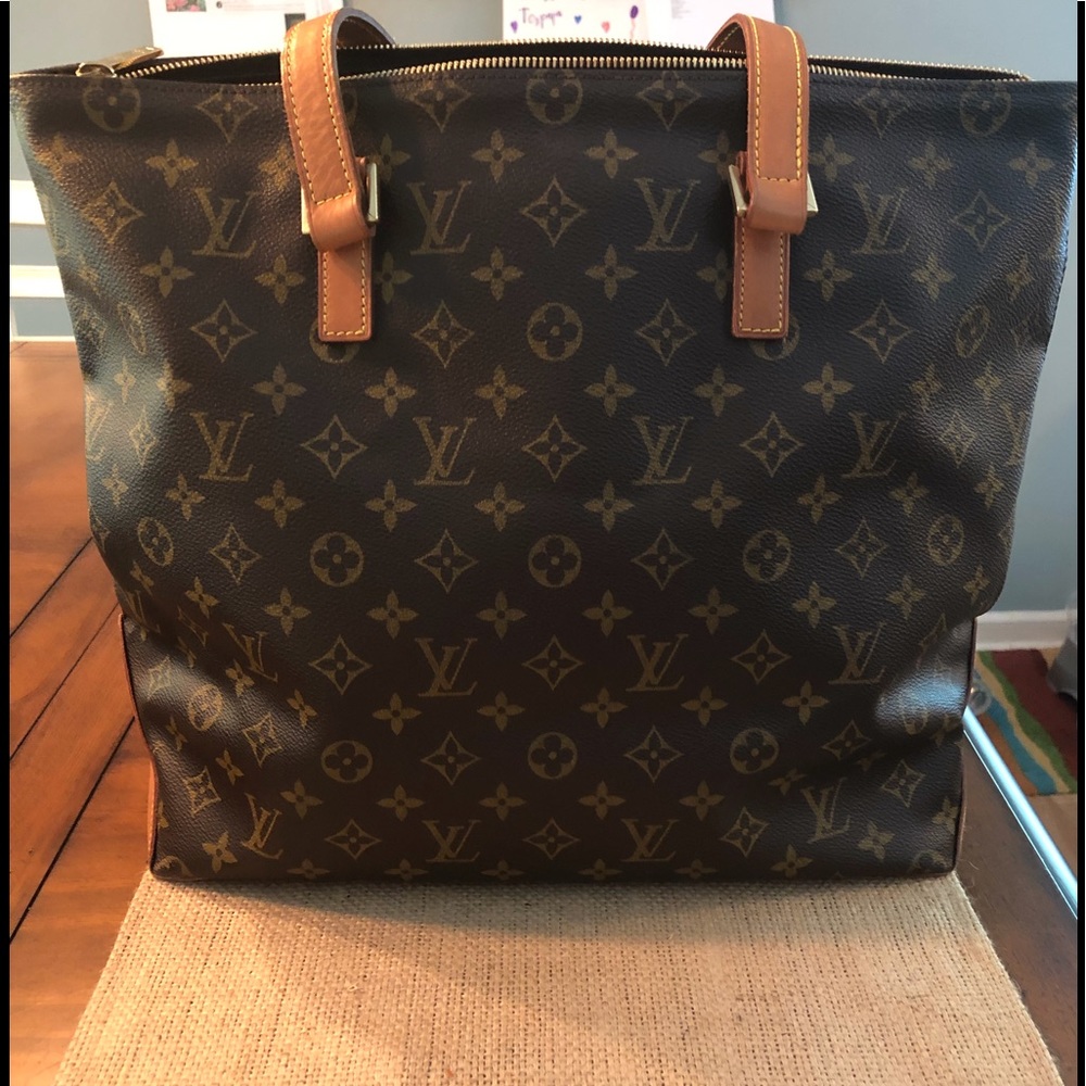 Louis Vuitton Cabas Mezzo Monogram Tote